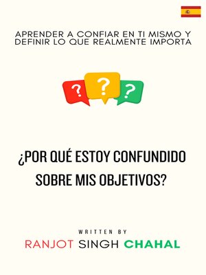 cover image of ¿Por qué estoy confundido sobre mis objetivos?